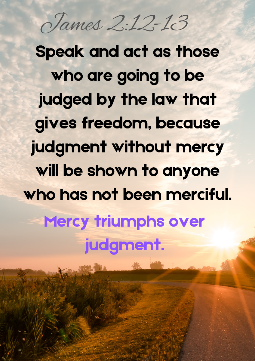 Overcome Life Through Mercy