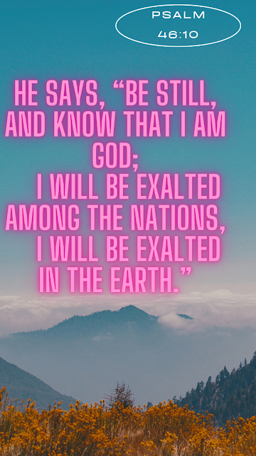 Focus on God