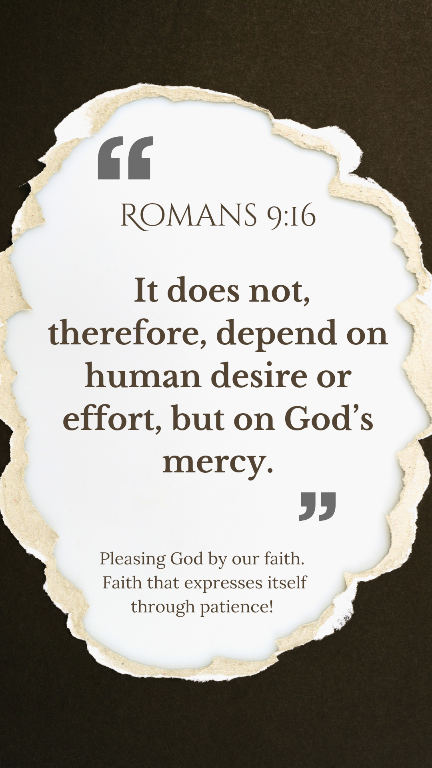 Seek it From God thru virtue